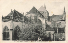 FRANCE - Lisieux - Abside De La Cathédrale Saint Pierre - Animé - Carte Postale Ancienne - Lisieux