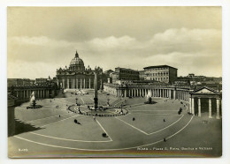 ROMA - Piazza S. Pietro, Basilica E Vaticano - Vaticaanstad