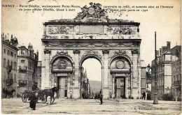 54 - NANCY - Porte Désilles Anciennement Porte Neuve - Nancy