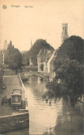 Belgium Postcard Brugge Quai Vert - Brugge