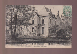CPA - 89 - Brienon-sur-Armançon - Le Château Saint-Marc - Circulée En 1907 - Brienon Sur Armancon