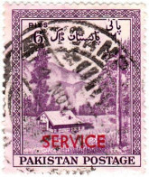 1960-61 - PAKISTAN - VALLE DE KAGHAN - YVERT 44TS - Pakistan