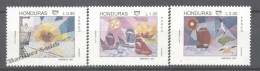 Honduras 1992 Yvert A 776-78, America UPAEP - Air Mail - MNH - Honduras