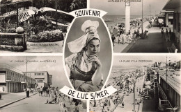 FRANCE - Luc Sur Mer - Souvenir De Luc Sur Mer - Multivues - Animé - Carte Postale - Luc Sur Mer