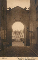 Belgium Postcard Ypres St. Martin Church - Other & Unclassified