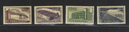 Portugal Stamps 1952 "Public Works" Condition MH OG #755-758 - Nuevos