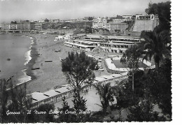 GENOVA - IL NIOVO LIDOE CORSO ITALIA ANIMATION  VERS 1950 - Genova