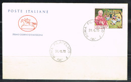 HC-L46 - ITALIE N° 1052 Maria Montessori Sur FDC - FDC