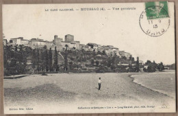 CPA 30 - MOUSSAC - Vue Générale - TB PLAN D'ensemble Du Village Détails Maisons Au Bord De L'eau - Sonstige & Ohne Zuordnung