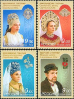 2009 1582 Russia Headdresses MNH - Nuovi