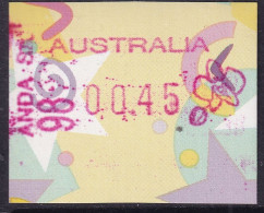 AUSTRALIA 1998 FRAMA  "ANDA 98" Mint - Automaatzegels [ATM]