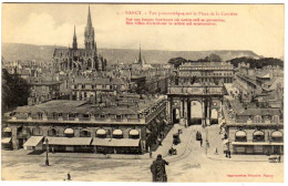 54 / NANCY - Vue Panoramique Sur La Place De La Carrière - Nancy