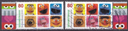 BRD 2020 Mi. Nr. 3530 O/used Rand Rechts/links (BRD1-4) - Gebruikt