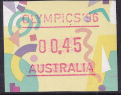 AUSTRALIA 1996 FRAMA  "OLYMPICS '96" Mint - Automatenmarken [ATM]