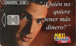 Mexico: Telmex/lLadatel - 1998 Serfin, Maxi Cuenta - Messico