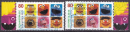 BRD 2020 Mi. Nr. 3530 O/used Rand Rechts/links (BRD1-4) - Gebruikt