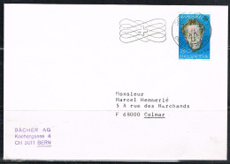 HC-L47 - SUISSE N° 1224 Europa Sur Lettre  1985 - Storia Postale