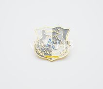 Badge Pin: French Football Clubs France Amiens SC - Fussball