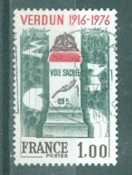 FRANCE - N°1883 Oblitéré - Verdun. - Usados