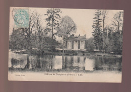 CPA - 78 - Château De Dampierre - L'Ile - Circulée - Dampierre En Yvelines