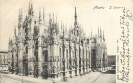 Italy  Postcard Milano Il Duomo - Milano (Milan)
