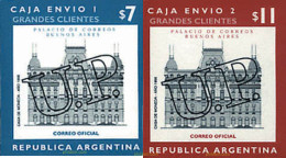 673978 MNH ARGENTINA 2001 SELLOS PARA PAQUETES - Unused Stamps
