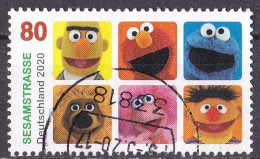 BRD 2020 Mi. Nr. 3530 O/used (BRD1-4) - Used Stamps