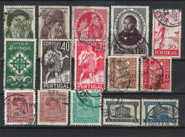 Portugal 1930s And 1940s  Condition Used - Oblitérés