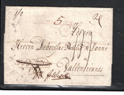 1790  ,  " PAR MAASEYCK " Roter L1 , Gut Lesbar  , Kpl. Brief Königsberg  N. Frankreich  . Ostpreussen  #206 - Cartas & Documentos