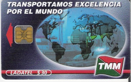 Mexico: Telmex/lLadatel - 1998 TMM Transportacion Maritima Mexicana - Mexique