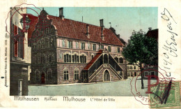 FRANCIA. FRANCE. MULHOUSE. HOTEL DE VILLE. MULHAUSEN RATHAUS - Mulhouse