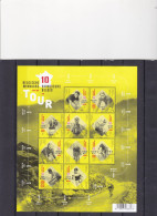 2017 COB BL 252 Belgische Tourwinnaars-Vainquers Belges De Tour De France MNH-postfris-neuf - 2002-… (€)