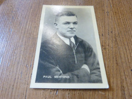 BC29-17 Carte Photo Format Cpa Cyclisme  Paul Mertens Né Lier 1911 - Radsport