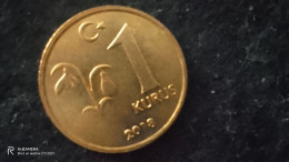 TÜRKİYE -2018    1     KURUŞ       XF- - Turkey