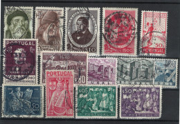 Portugal 1930s And 1940s  Condition Used - Gebruikt