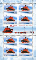 2009 1546 Russia The 50th Anniversary Of Ice-breakers Fleet Of Russia MNH - Neufs