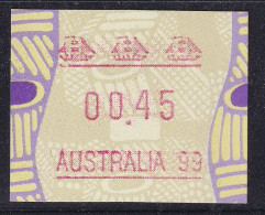 Australia 1999 Frama Button Set Mint Never Hinged "Australia 99" - Mint Stamps