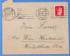 Allemagne Reich 1944 - Lettre De Wien - G32882 - Lettres & Documents