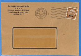 Allemagne Reich 1941 - Lettre De Strassburg - G32876 - Lettres & Documents