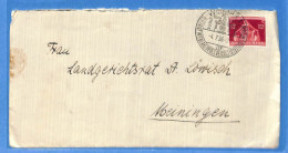 Allemagne Reich 1936 - Lettre De Weimar - G32884 - Lettres & Documents