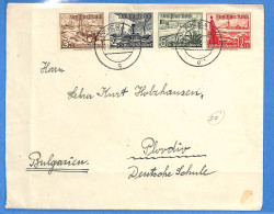 Allemagne Reich 1938 - Lettre De Riesa - G32885 - Lettres & Documents