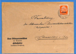 Allemagne Reich 1941 - Lettre De Strassburg - G32875 - Lettres & Documents