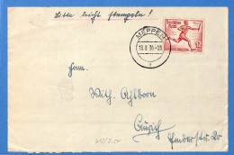 Allemagne Reich 1936 - Lettre De Meppen - G32871 - Lettres & Documents