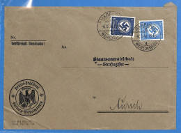 Allemagne Reich 1936 - Lettre De Harburg - G32870 - Lettres & Documents