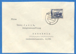 Allemagne Reich 1938 - Lettre De Mannheim - G32869 - Lettres & Documents