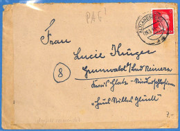 Allemagne Reich 1944 - Lettre De Altlandsberg - G32866 - Lettres & Documents