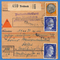 Allemagne Reich 1942 - Carte Postale De Treibach - G32847 - Briefe U. Dokumente