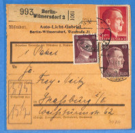 Allemagne Reich 1943 - Carte Postale De Berlin - G32836 - Briefe U. Dokumente