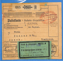 Allemagne Reich 1938 - Carte Postale De Wuppertal Aux France - G32834 - Briefe U. Dokumente