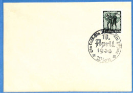 Allemagne Reich 1938 - Carte Postale De Wien - G32844 - Briefe U. Dokumente